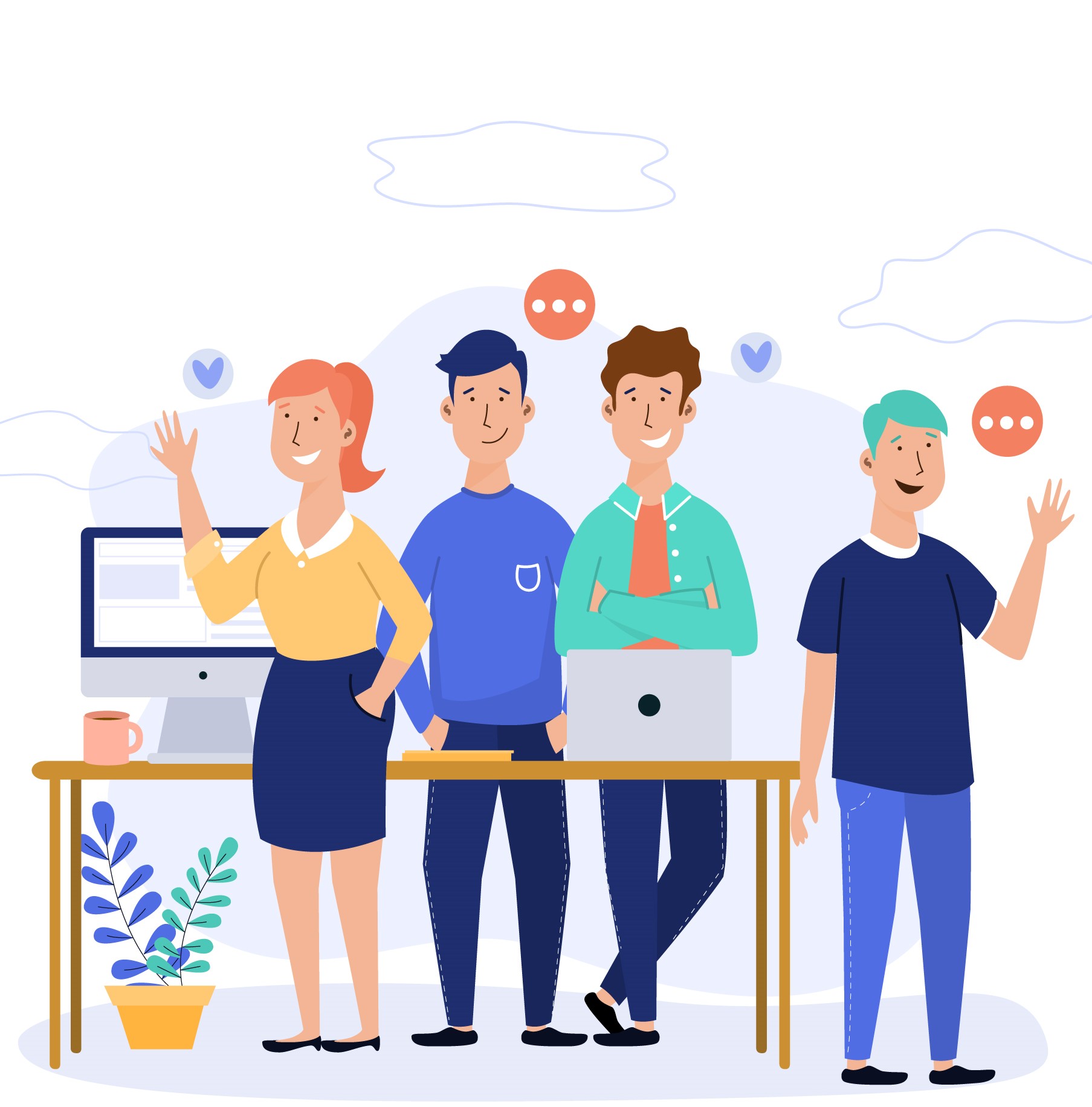 আমাদের দলের ছবি